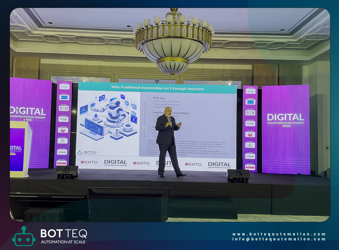 DTS event in Abu Dhabi 2025