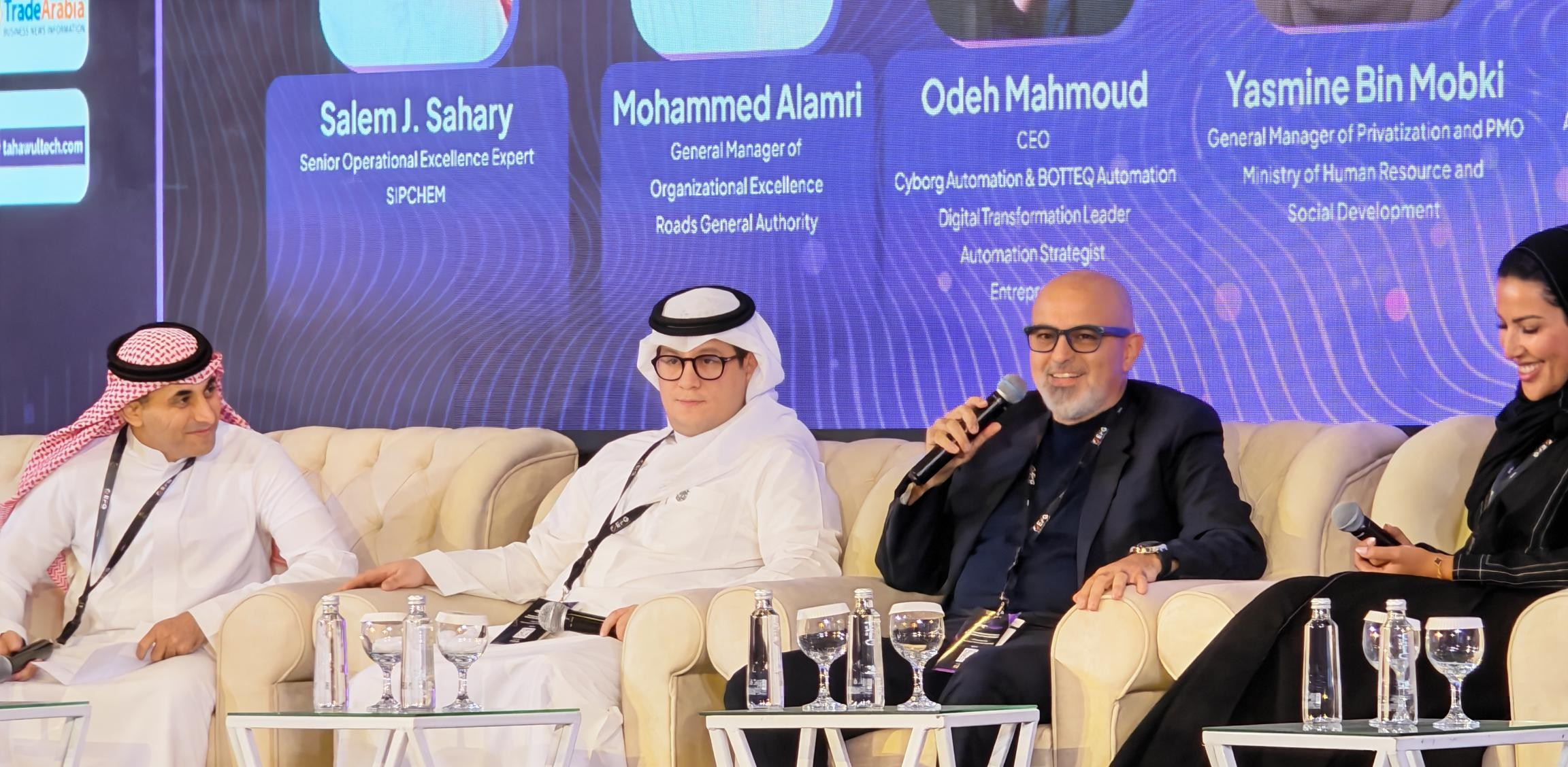 CYBORG at OPEXFIRST KSA 2025 | AI & Vision 2030