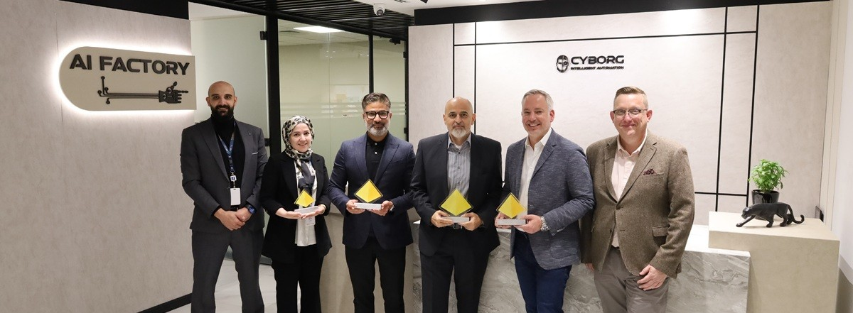 SS&C Blue Prism Middle East partner